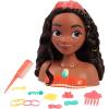 Disney Princess Moana Styling Head, 14-Pieces, Pretend Play, Kids Toys for Ages 3 Up by Just Play