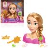 Disney Princess Rapunzel Styling Head, Blonde Hair, 10 Piece Pretend Play Set, Tangled, Kids Toys for Ages 3 Up by Just Play
