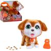 FurReal Poop-A-Lots Big Wags Interactive 8-inch Walking Plush Stuffed Animal, Pooping Puppy with Leash, 14-Pieces, Kids Toys for Ages 4 Up by Just Play