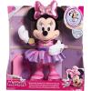 Just Play Minnie Disney Junior Mouse Sing and Dance Butterfly Ballerina Lights and Sounds Plush, Sings Just Like a Butterfly, Kids Toys for Ages 3 Up