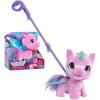 furReal Fly-A-Lots Alicorn Interactive Walking Plush with Sounds, 8-inches, Wings Flap, Pink, Kids Toys for Ages 4 Up by Just Play