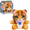 furReal My Minis Little Hugs Tiger, 4.5-inch Interactive Plush, Soft Stuffed Animal, Kids Toys for Ages 4 Up by Just Play