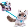 furReal Wagalots Kitty, Small Interactive Plush, Faux Fur, Kids Toys for Ages 4 Up by Just Play