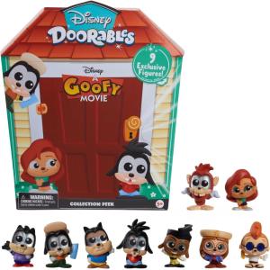 Disney Doorables Hercules Collector Pack, Collectible Blind Bag Figures, Officially Licensed Kids Toys for Ages 5 Up, Amazon Exclusive(Goofy Movie)
