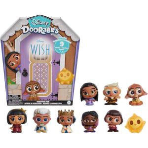 Disney Doorables Hercules Collector Pack, Collectible Blind Bag Figures, Officially Licensed Kids Toys for Ages 5 Up, Amazon Exclusive(Wish)