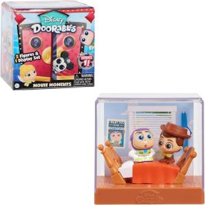 Disney Doorables Movie Moments Series 1, Collectible Mini Figures Styles May Vary, Officially Licensed Kids Toys for Ages 5 Up by Just Play