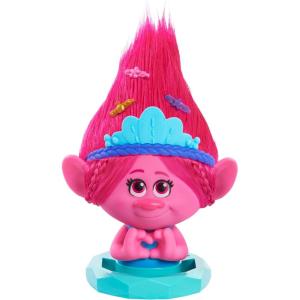 DreamWorks Trolls Band Together Poppy Styling Head with Accessories, 11-pieces, Pink, Kids Toys for Ages 3 Up by Just Play