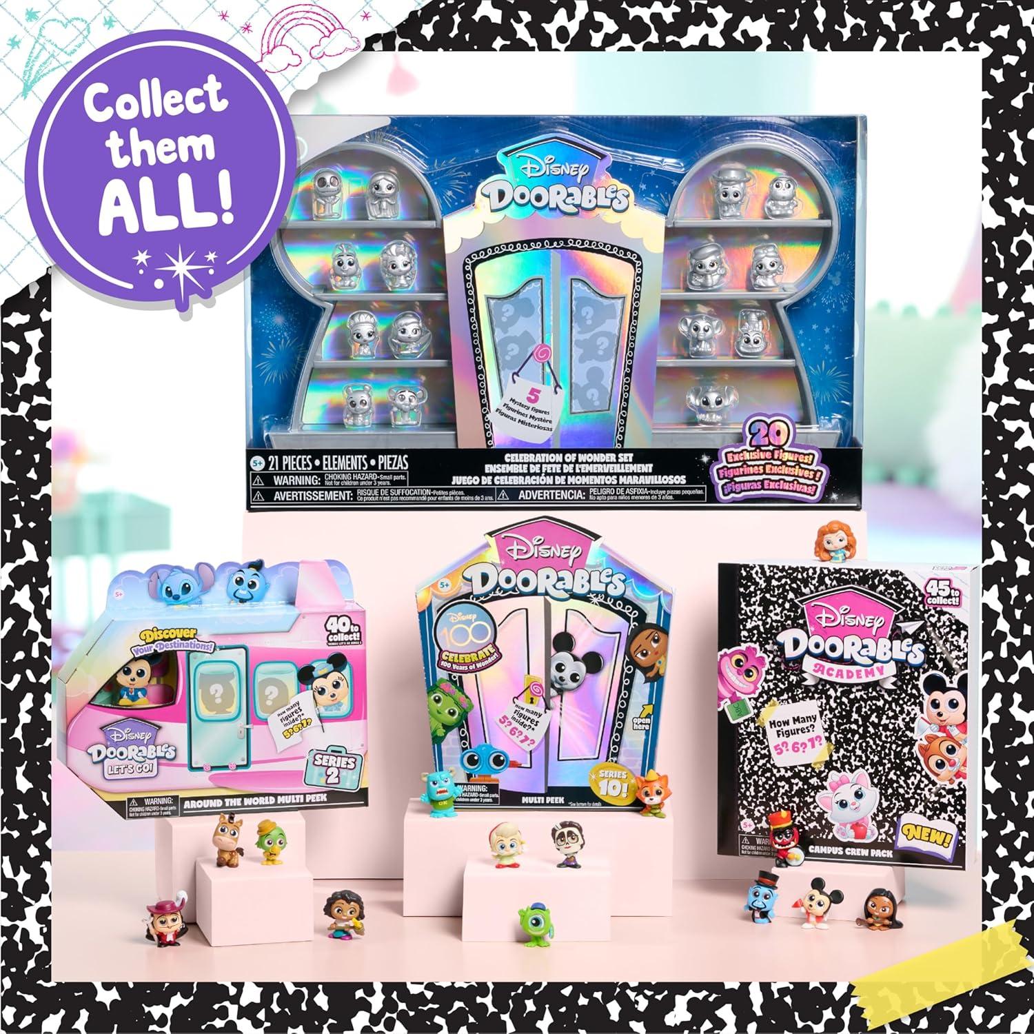 imageDisney Doorables Academy Campus Crew Series 1 Blind Bag Inspired Figures Styles May Vary Officially Licensed Kids Toys for Ages 5 Up by Just Play