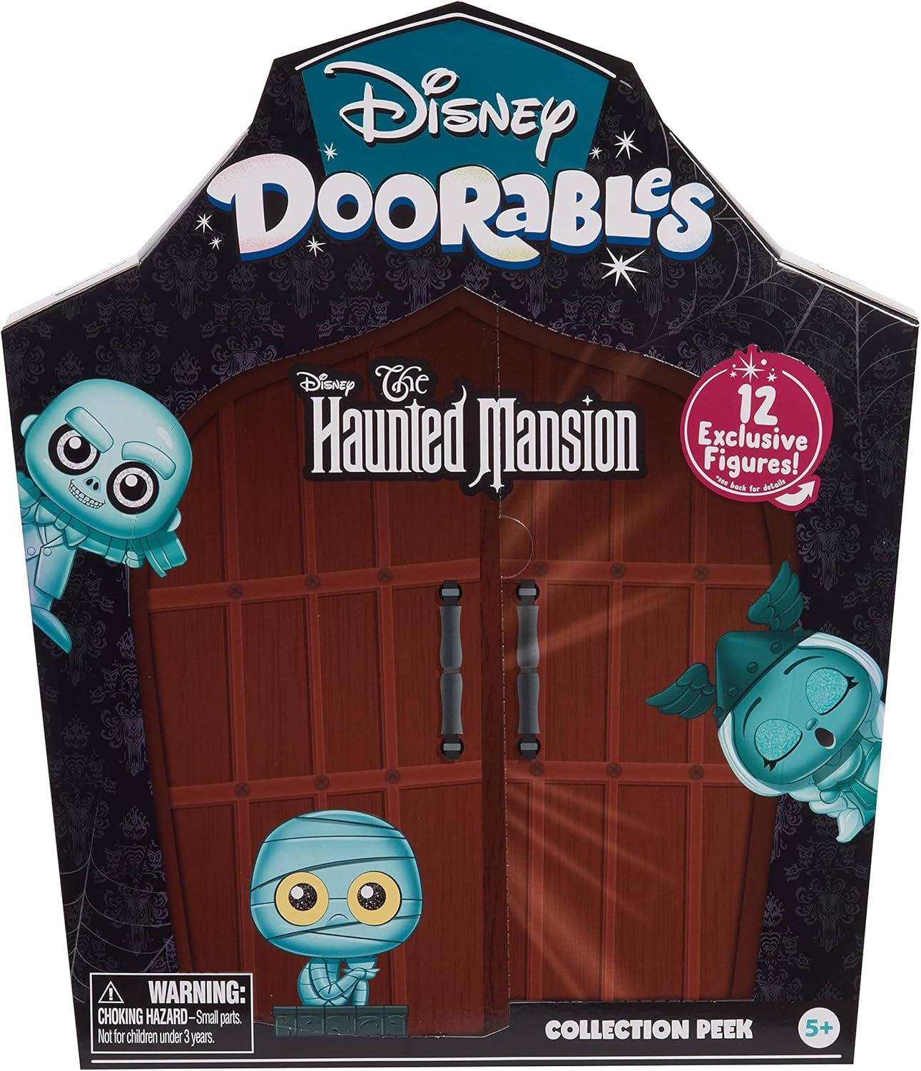 imageDisney Doorables The Haunted Mansion Collection Peek Includes 12 Exclusive Mini Collectible Figures Styles May Vary Kids Toys for Ages 5 Up Amazon Exclusive by Just PlayThe Haunted Mansion