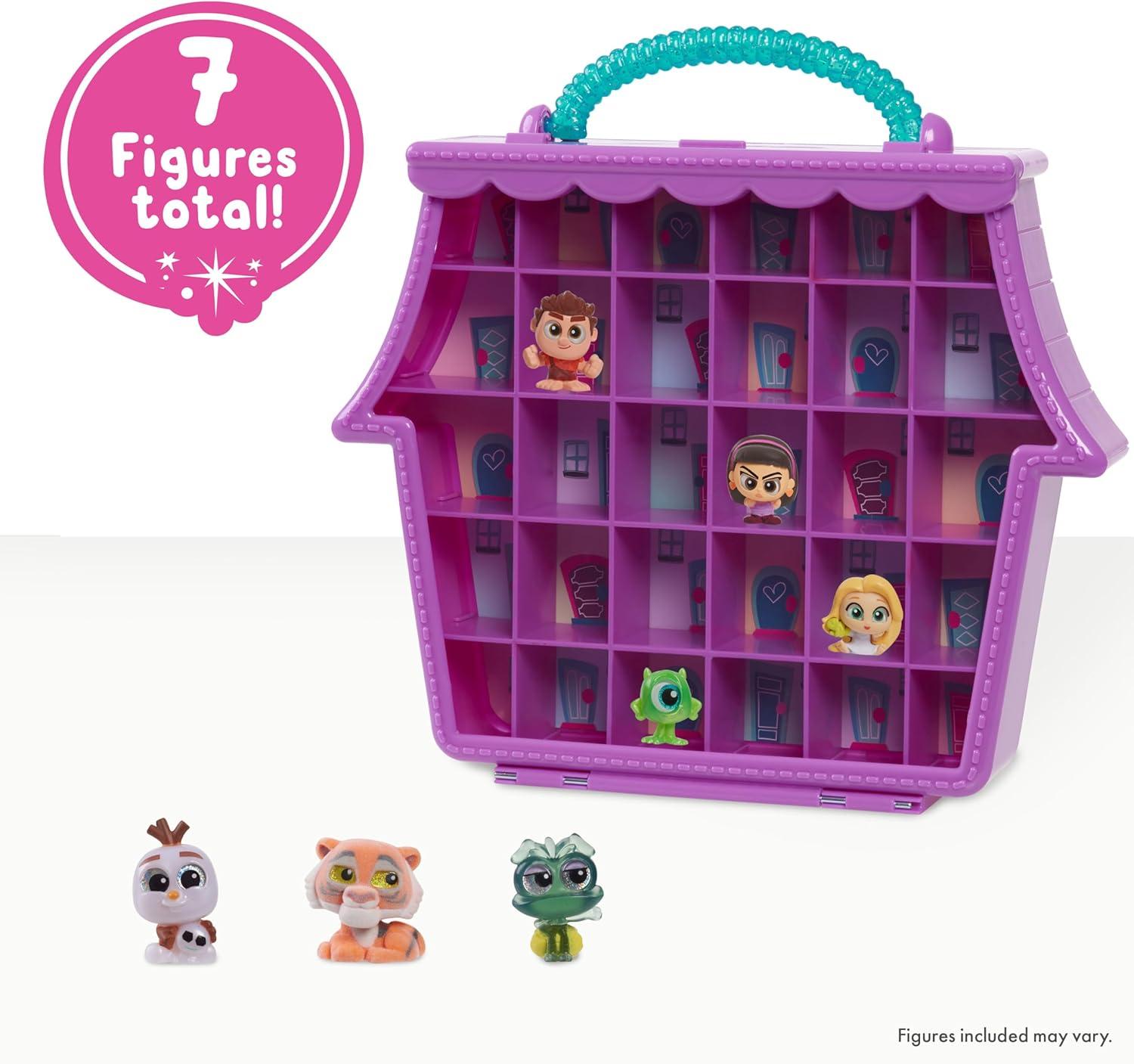 imageDisney Doorables Ultimate Collectors Case Series 7 Officially Licensed Kids Toys for Ages 5 Up Amazon ExclusiveCollector Case
