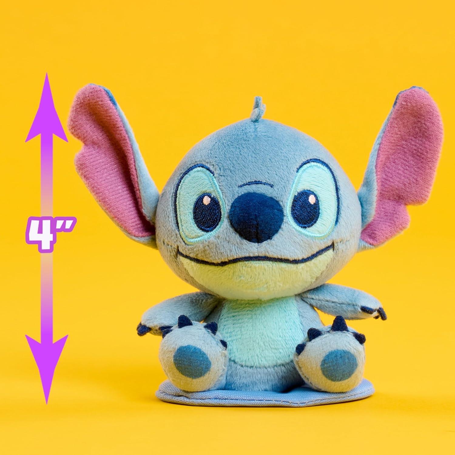 imageDisney Perchd 4inch Shoulder Plush Stitch Stuffed Animal Wearable Plushie Soft Toy for Fans Girls Boys Kids Ages 2 and Up by Just Play