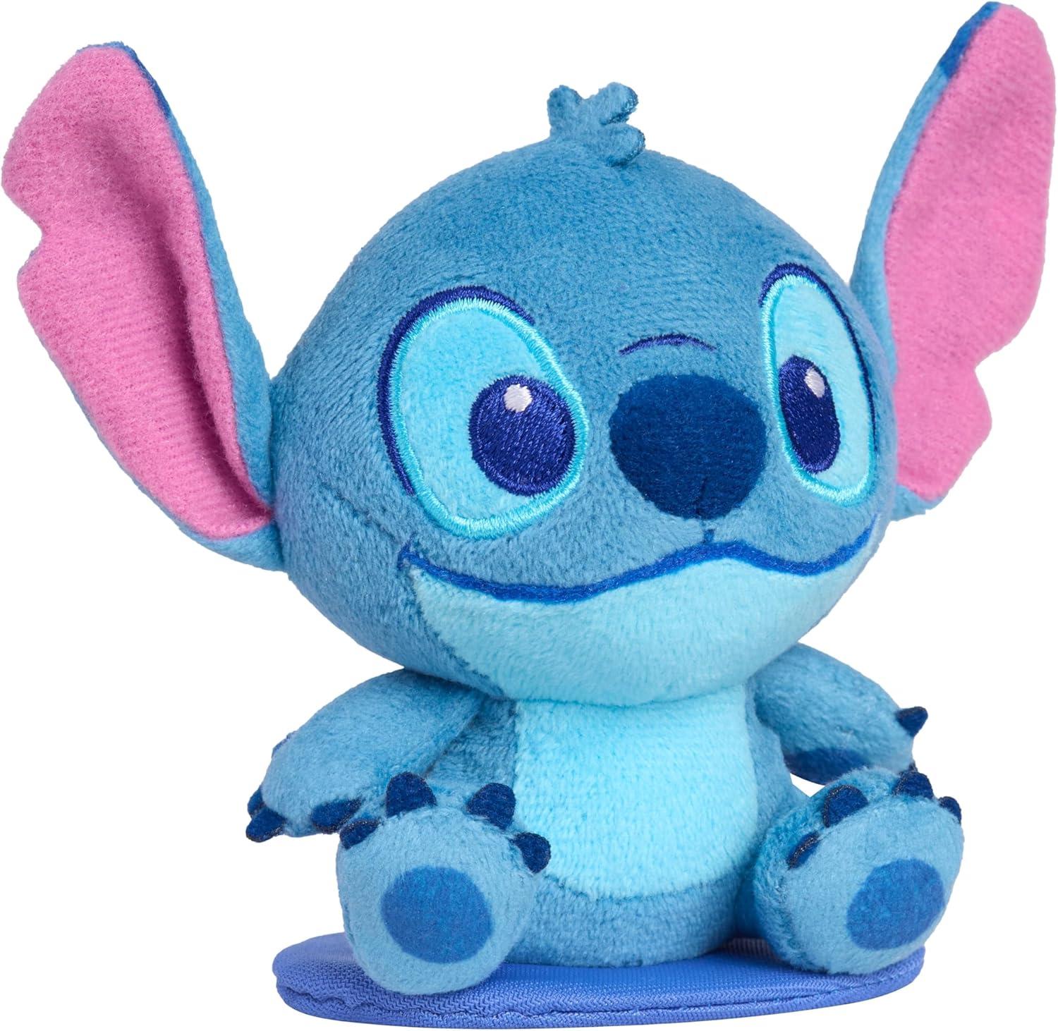 imageDisney Perchd 4inch Shoulder Plush Stitch Stuffed Animal Wearable Plushie Soft Toy for Fans Girls Boys Kids Ages 2 and Up by Just Play