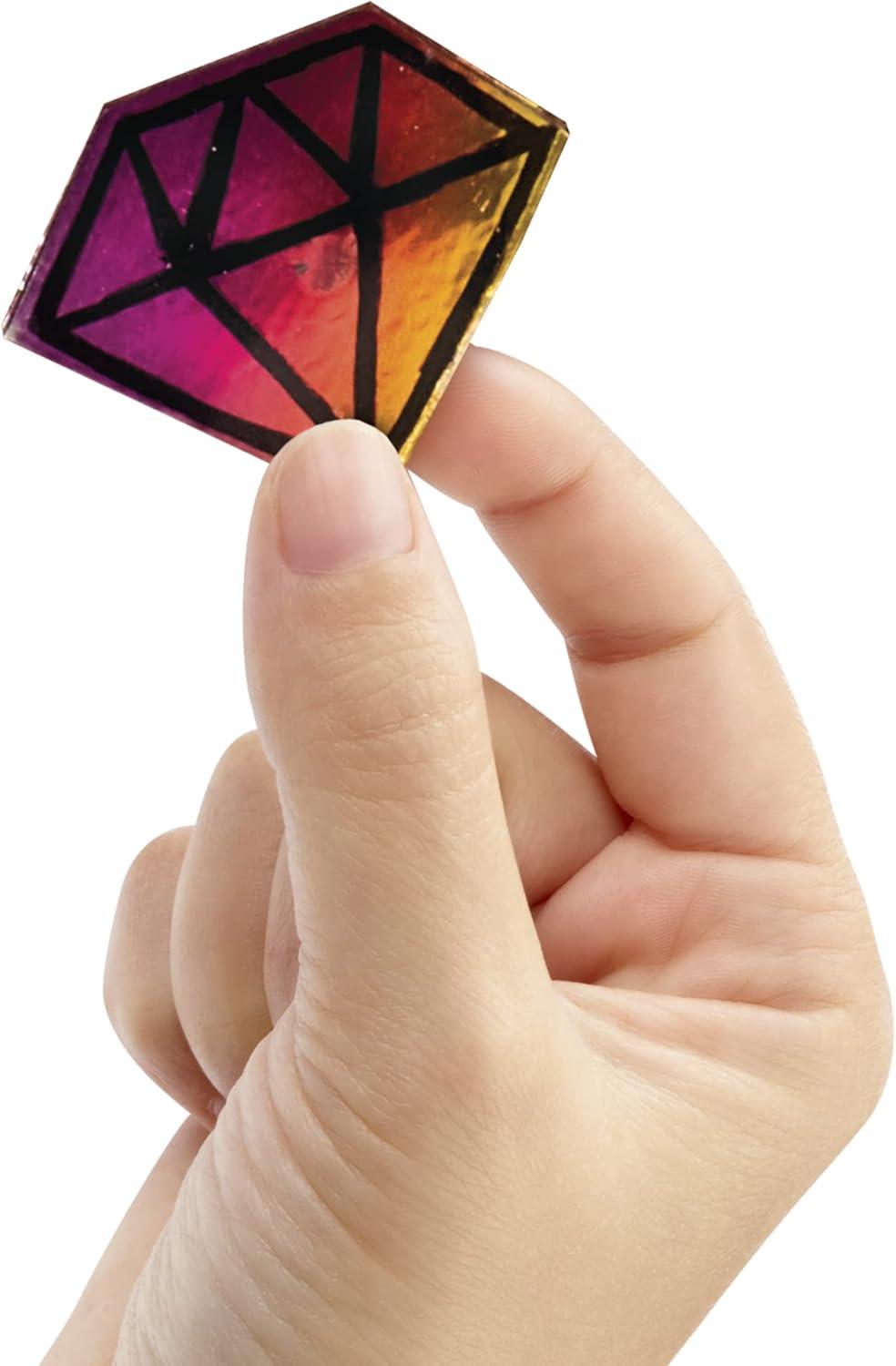 imageShrinky Dinks Creative Pack 25 Sheets Crystal Clear Kids Art and Craft Activity Set Holiday Stocking Stuffers Gifts Presents Kids Toys for Ages 6 Up