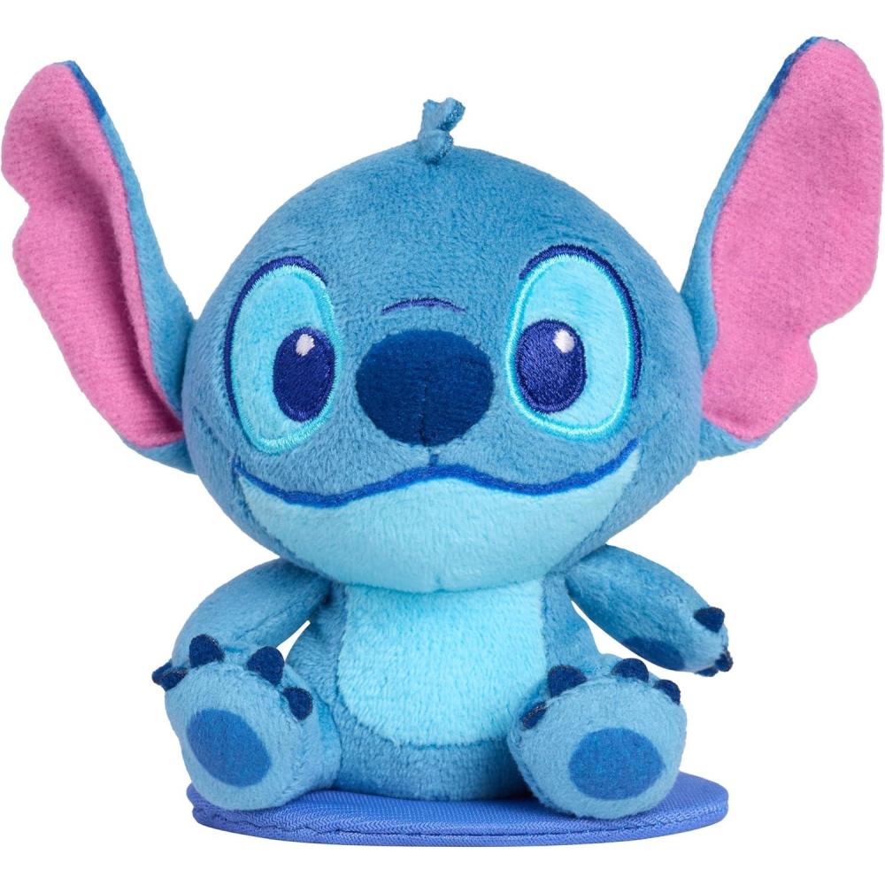 imageDisney Perchd 4inch Shoulder Plush Stitch Stuffed Animal Wearable Plushie Soft Toy for Fans Girls Boys Kids Ages 2 and Up by Just Play