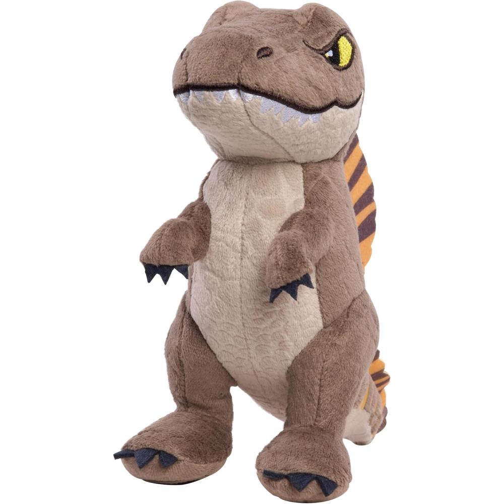imageJURASSIC WORLD Rebirth Small Plush Spinosaurus 7 Inch Tall Stuffed Dinosaur Ages 3 and up