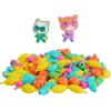 Disney Junior SuperKitties Pop Beads Jewelry Kit – 100 Pop Beads & 2 Character Charms, Easy Snap-On Necklace & Bracelet Craft Set for Kids Ages 3+
