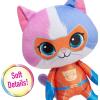 Disney Junior SuperKitties Small Plush Stuffed Animal, Buddy, Kitten, Kids Toys for Ages 2 Up by Just Play