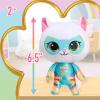 Disney Junior SuperKitties Su-Purr Charged 6.5-inch Small Bitsy Plush Stuffed Animal, Bitsy, Kitten, Kids Toys for Ages 2 Up by Just Play