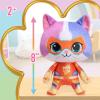 Disney Junior SuperKitties Su-Purr Charged 7-inch Small Buddy Plush Stuffed Animal, Buddy, Kitten, Kids Toys for Ages 2 Up by Just Play