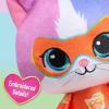 Disney Junior SuperKitties Su-Purr Charged 7-inch Small Buddy Plush Stuffed Animal, Buddy, Kitten, Kids Toys for Ages 2 Up by Just Play