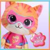Disney Junior SuperKitties Su-Purr Charged 7-inch Small Ginny Plush Stuffed Animal, Ginny, Kitten, Kids Toys for Ages 2 Up by Just Play