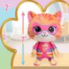 Disney Junior SuperKitties Su-Purr Charged 7-inch Small Ginny Plush Stuffed Animal, Ginny, Kitten, Kids Toys for Ages 2 Up by Just Play