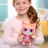 Disney Junior SuperKitties Su-Purr Charged 7-inch Small Ginny Plush Stuffed Animal, Ginny, Kitten, Kids Toys for Ages 2 Up by Just Play