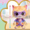 Disney Junior SuperKitties Su-Purr Charged 7-inch Small Sparks Plush Stuffed Animal, Sparks, Kitten, Kids Toys for Ages 2 Up by Just Play