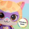 Disney Junior SuperKitties Su-Purr Charged 7-inch Small Sparks Plush Stuffed Animal, Sparks, Kitten, Kids Toys for Ages 2 Up by Just Play