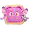 Disney Munchlings Squeeze-A-Munch Scented Large Plush Wild Berry Toaster Pastry Angel, 10 inch Collectible Plush Toy, for Boys and Girls