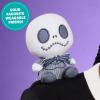 Disney Perch’d 4-inch Shoulder Plush Jack Skellington Stuffed Animal, Wearable Plushie, Soft Toy for Fans, Girls, Boys, Kids, Ages 2 and Up by Just Play