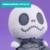 Disney Perch’d 4-inch Shoulder Plush Jack Skellington Stuffed Animal, Wearable Plushie, Soft Toy for Fans, Girls, Boys, Kids, Ages 2 and Up by Just Play