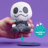 Disney Perch’d 4-inch Shoulder Plush Jack Skellington Stuffed Animal, Wearable Plushie, Soft Toy for Fans, Girls, Boys, Kids, Ages 2 and Up by Just Play
