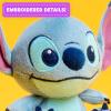 Disney Perch’d 4-inch Shoulder Plush Stitch Stuffed Animal, Wearable Plushie, Soft Toy for Fans, Girls, Boys, Kids, Ages 2 and Up by Just Play