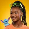 Disney Perch’d 4-inch Shoulder Plush Stitch Stuffed Animal, Wearable Plushie, Soft Toy for Fans, Girls, Boys, Kids, Ages 2 and Up by Just Play