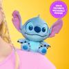 Disney Perch’d 4-inch Shoulder Plush Stitch Stuffed Animal, Wearable Plushie, Soft Toy for Fans, Girls, Boys, Kids, Ages 2 and Up by Just Play