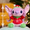Disney Stitch Large Holiday Plush Angel