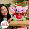 Disney Stitch Large Holiday Plush Angel
