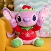 Disney Stitch Large Holiday Plush Angel