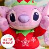 Disney Stitch Large Holiday Plush Angel