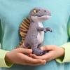 JURASSIC WORLD Rebirth Small Plush Spinosaurus, 7 Inch Tall Stuffed Dinosaur, Ages 3 and up