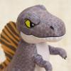 JURASSIC WORLD Rebirth Small Plush Spinosaurus, 7 Inch Tall Stuffed Dinosaur, Ages 3 and up