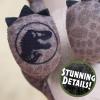 JURASSIC WORLD Rebirth Small Plush Spinosaurus, 7 Inch Tall Stuffed Dinosaur, Ages 3 and up