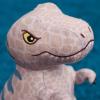 JURASSIC WORLD Rebirth Small Plush T. rex, 7 inch Tall Stuffed Small Plush Animal, Ages 3 and up