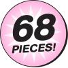 Just Play Shrinky Dinks 68-piece Jewelry Kit, Includes Beads, Barrettes, Elastic String and Earring Hoops, Holiday Stocking Stuffers, Gifts, Presents, Kids Toys for Ages 5 Up