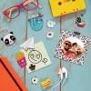 Just Play Shrinky Dinks Creative Pack, 25 Bright White Sheets, Kids Arts and Crafts Activity Set, Kids Toys for Ages 6 Up