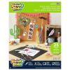 Just Play Shrinky Dinks Creative Pack, 25 Sheets Frosted White, Kids Art and Craft Activity Set, Kids Toys for Ages 6 Up, Large