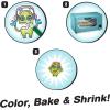 Shrinky Dinks Cool Stuff Activity Set, 51-piece set, Kids Art and Craft Activity Set, Kids Toys for Ages 5 Up by Just Play