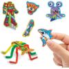 Shrinky Dinks Cool Stuff Activity Set, 51-piece set, Kids Art and Craft Activity Set, Kids Toys for Ages 5 Up by Just Play
