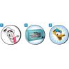 Shrinky Dinks Disney Classics Kit, 15 Pre-Printed Shrinky Dinks Sheets, Kids Toys for Ages 5 Up by Just Play